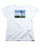 Cape Poge Lighthouse Martha's Vineyard Massachusetts - Women's T-Shirt (Standard Fit)