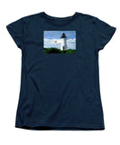 Cape Poge Lighthouse Martha's Vineyard Massachusetts - Women's T-Shirt (Standard Fit)