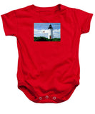 Cape Poge Lighthouse Martha's Vineyard Massachusetts - Baby Onesie