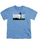 Cape Poge Lighthouse Martha's Vineyard Massachusetts - Youth T-Shirt