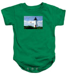 Cape Poge Lighthouse Martha's Vineyard Massachusetts - Baby Onesie