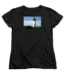 Cape Poge Lighthouse Martha's Vineyard Massachusetts - Women's T-Shirt (Standard Fit)