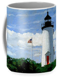 Cape Poge Lighthouse Martha's Vineyard Massachusetts - Mug