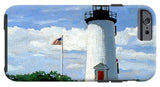 Cape Poge Lighthouse Martha's Vineyard Massachusetts - Phone Case