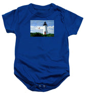 Cape Poge Lighthouse Martha's Vineyard Massachusetts - Baby Onesie