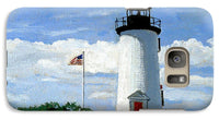 Cape Poge Lighthouse Martha's Vineyard Massachusetts - Phone Case