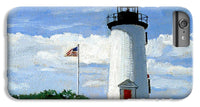 Cape Poge Lighthouse Martha's Vineyard Massachusetts - Phone Case