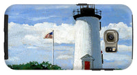 Cape Poge Lighthouse Martha's Vineyard Massachusetts - Phone Case