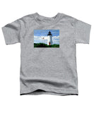 Cape Poge Lighthouse Martha's Vineyard Massachusetts - Toddler T-Shirt