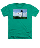 Cape Poge Lighthouse Martha's Vineyard Massachusetts - Heathers T-Shirt