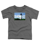 Cape Poge Lighthouse Martha's Vineyard Massachusetts - Toddler T-Shirt