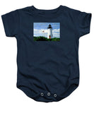 Cape Poge Lighthouse Martha's Vineyard Massachusetts - Baby Onesie