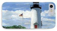 Cape Poge Lighthouse Martha's Vineyard Massachusetts - Phone Case