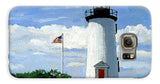 Cape Poge Lighthouse Martha's Vineyard Massachusetts - Phone Case