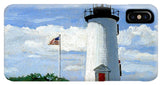 Cape Poge Lighthouse Martha's Vineyard Massachusetts - Phone Case