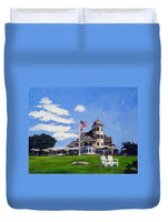 Castle Hill Inn Newport Rhode Island - Duvet Cover