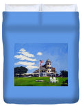 Castle Hill Inn Newport Rhode Island - Duvet Cover