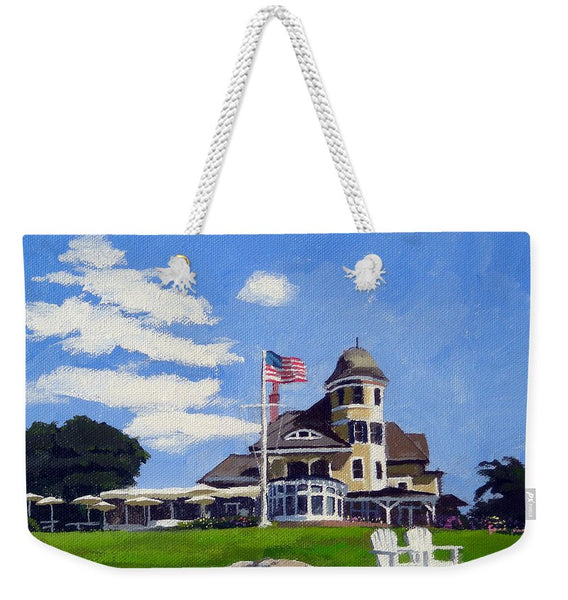 Castle Hill Inn Newport Rhode Island - Weekender Tote Bag