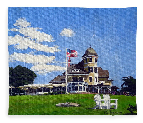 Castle Hill Inn Newport Rhode Island - Blanket