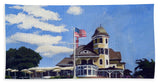 Castle Hill Inn Newport Rhode Island - Beach Towel