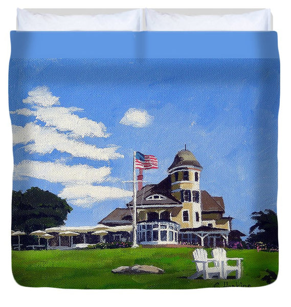 Castle Hill Inn Newport Rhode Island - Duvet Cover