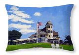 Castle Hill Inn Newport Rhode Island - Throw Pillow