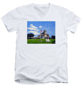 Castle Hill Inn Newport Rhode Island - Men's V-Neck T-Shirt