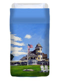 Castle Hill Inn Newport Rhode Island - Duvet Cover