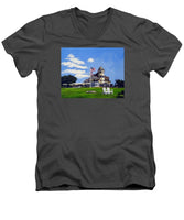 Castle Hill Inn Newport Rhode Island - Men's V-Neck T-Shirt