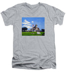 Castle Hill Inn Newport Rhode Island - Men's V-Neck T-Shirt