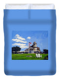 Castle Hill Inn Newport Rhode Island - Duvet Cover