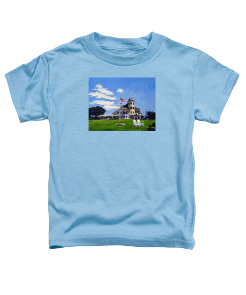 Castle Hill Inn Newport Rhode Island - Toddler T-Shirt