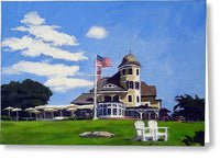 Castle Hill Inn Newport Rhode Island - Greeting Card