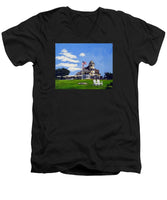 Castle Hill Inn Newport Rhode Island - Men's V-Neck T-Shirt