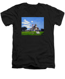 Castle Hill Inn Newport Rhode Island - Men's V-Neck T-Shirt