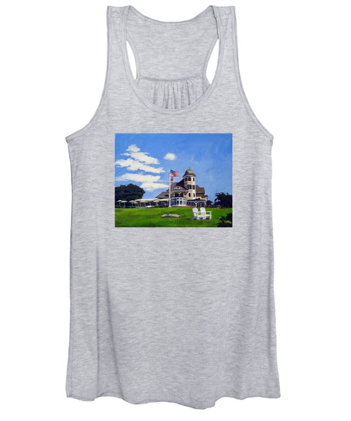 Castle Hill Inn Newport Rhode Island - Women's Tank Top