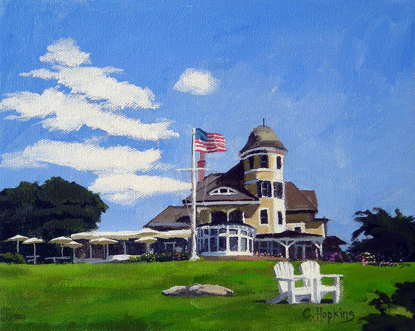 Castle Hill Inn Newport Rhode Island - Art Print