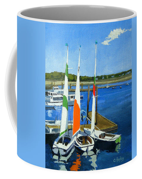 Chatham Harbor Boats Chatham Cape Cod Massachusetts - Mug