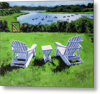 Chatham Harbor Massachusetts - Metal Print