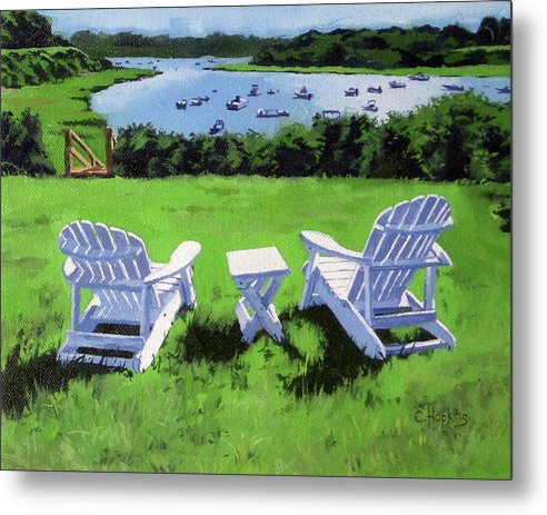 Chatham Harbor Massachusetts - Metal Print