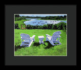 Chatham Harbor Massachusetts - Framed Print