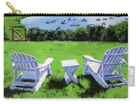 Chatham Harbor Massachusetts - Carry-All Pouch