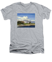 Cliff Walk Newport Rhode Island - Men's V-Neck T-Shirt