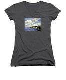 Cliffwalk Newport Rhode Island - Women's V-Neck