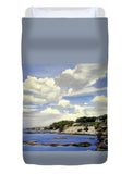 Cliffwalk Newport Rhode Island - Duvet Cover