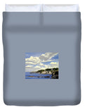 Cliffwalk Newport Rhode Island - Duvet Cover