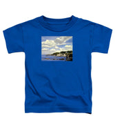 Cliffwalk Newport Rhode Island - Toddler T-Shirt