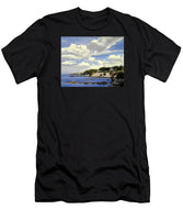 Cliffwalk Newport Rhode Island - T-Shirt