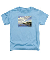 Cliffwalk Newport Rhode Island - Toddler T-Shirt