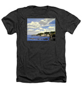 Cliffwalk Newport Rhode Island - Heathers T-Shirt